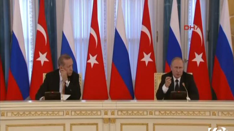 Nêzîkbûn a Enqere û Moskoyê û bandor ên wê li ser Rojhilat a Navîn